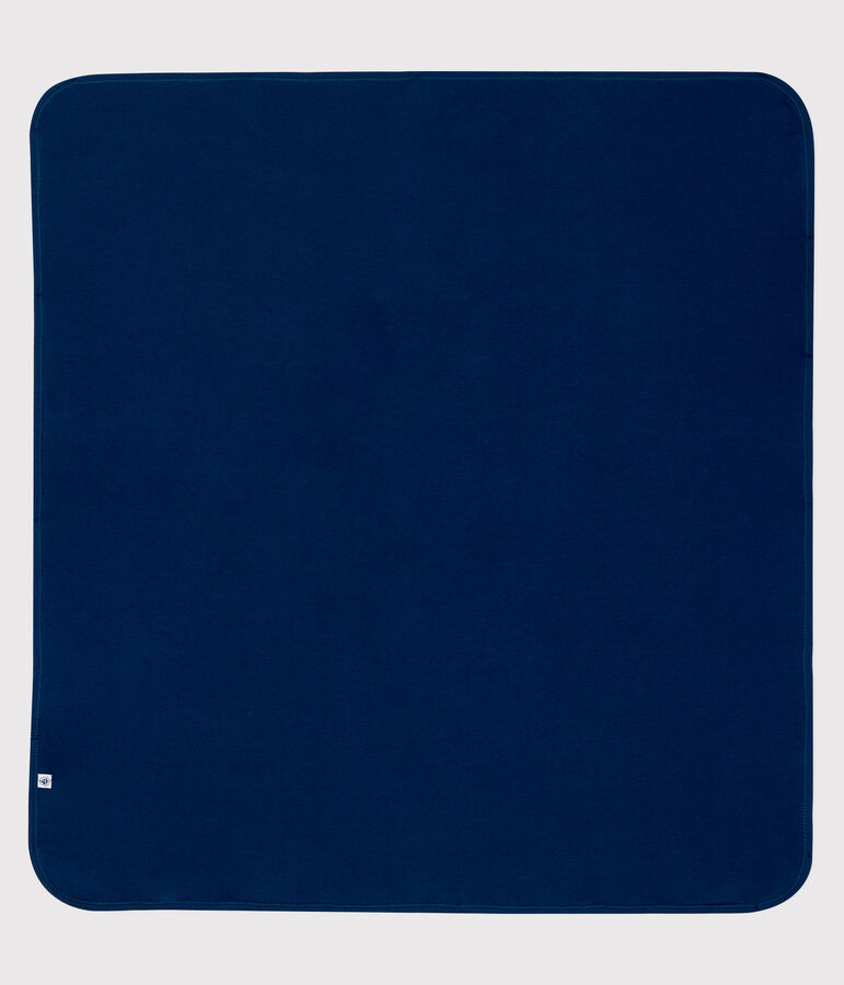 Waveproof Double-Sided Jersey Blanket SMOKING blue/ECUME white