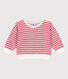 Babies' Striped Terry Sweatshirt