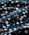 Baby Girls' Long-Sleeved Print Dress SMOKING blue/MULTICO CN white