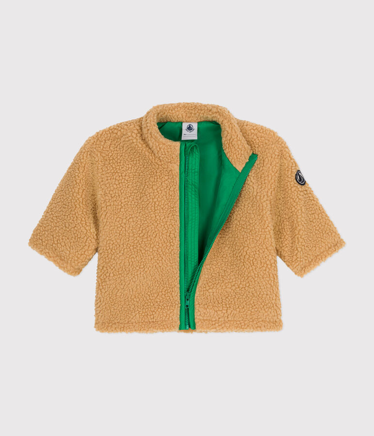 Babies' Sherpa Jacket FACILE beige