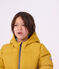 Children's plain puffer jacket yellow