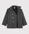 Boys' woollen reefer CITY CHINE grey