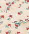 Babies' Short-Sleeved Cotton Gauze Patterned Dress AVALANCHE white/MULTICO