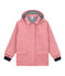 Iconic girl's raincoat CHEEK pink
