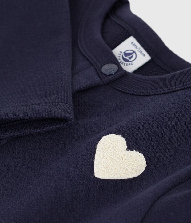 Children's plain cotton cardigan SMOKING