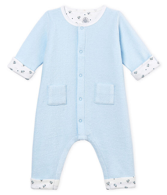 Baby Boys' Long Bodysuit FRAICHEUR blue