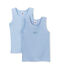Lot de 2 débardeurs garçon rayés milleraies . set