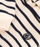 Hooded sweatshirt in brushed fleece for girls or boys AVALANCHE white/SMOKING blue