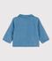 Babies' Organic Light Denim Jacket DENIM CLAIR blue