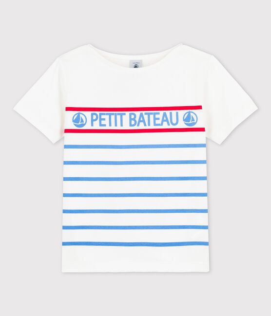 Children's Unisex Cotton T-Shirt MARSHMALLOW white