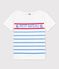 Children's Unisex Cotton T-Shirt MARSHMALLOW white