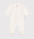 Babies' velour pyjamas