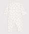 Dors bien sans pied en coton white/green/multicolor
