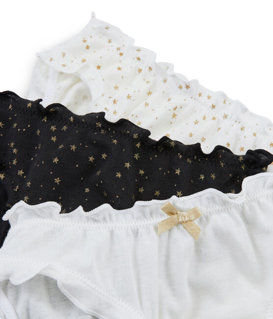 Girls' Ruffled Knickers - 3-Piece Set variante 1