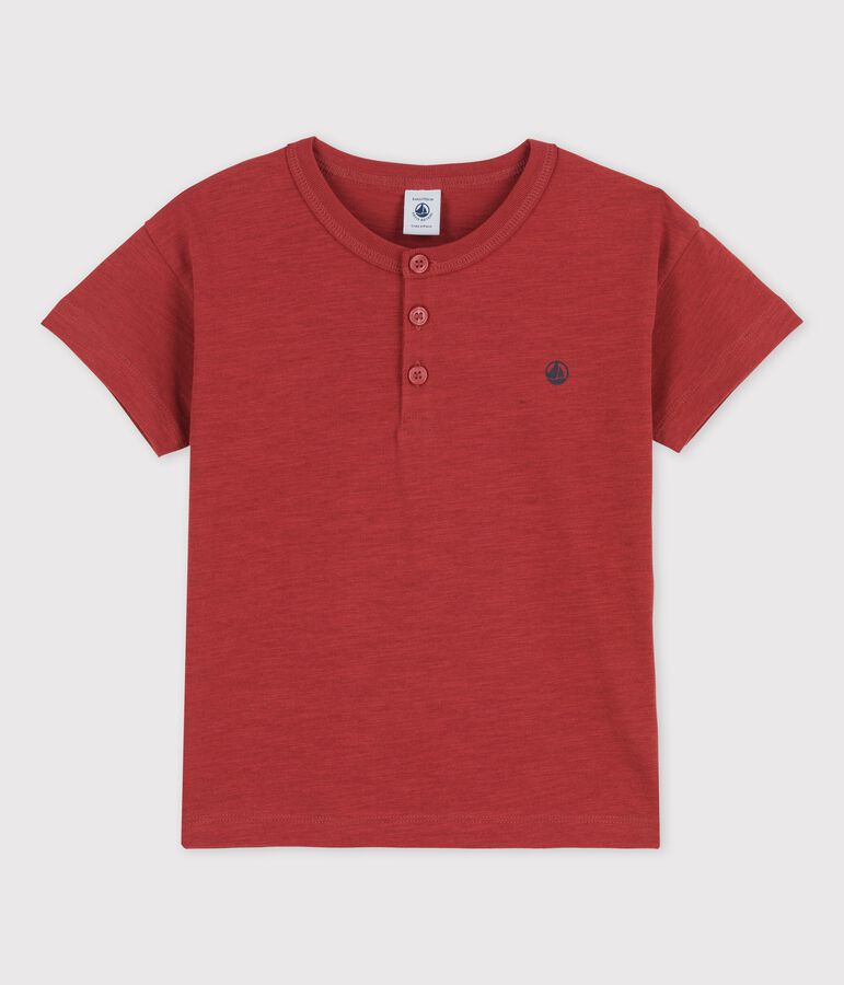 Unisex Children's Short-Sleeved T-Shirt brown