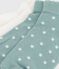 Pairs of girls' spotty cotton socks - 2-pack variante 1