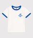 Children's printed short-sleeved cotton T-shirt