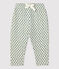 Babies' Tube Knit Trousers AVALANCHE white/BRUT