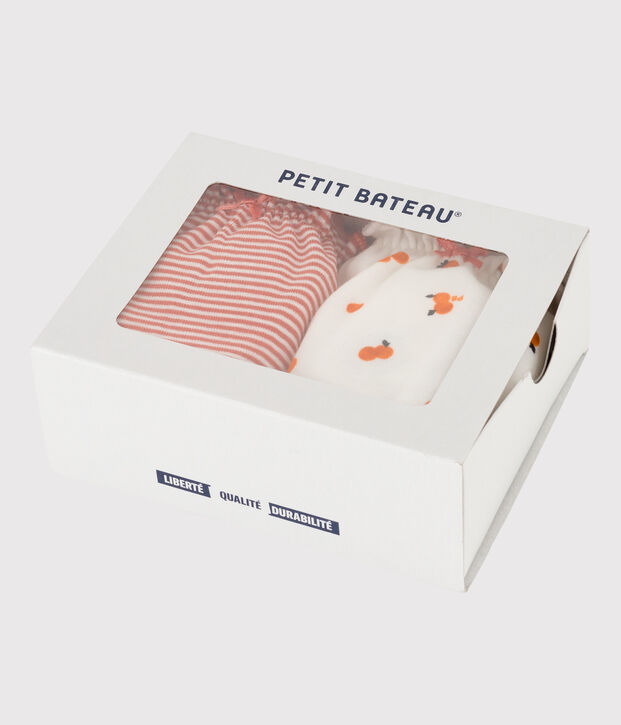 Women's Cotton Frilly Briefs - 2-Pack multicolor