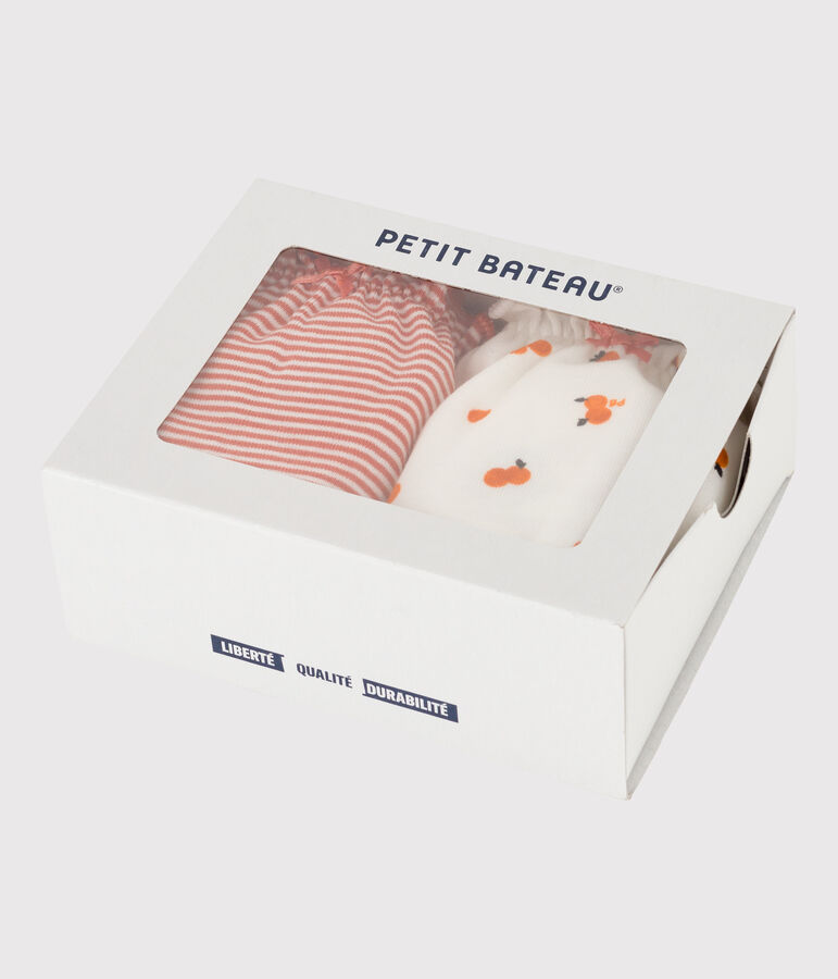 Women's Cotton Frilly Briefs - 2-Pack multicolor