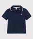 Boys' Short-Sleeved Jersey Polo Shirt