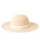 Straw hat for baby girls NATUREL pink
