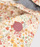 Babies' patterned snowsuit AVALANCHE white/MULTICO