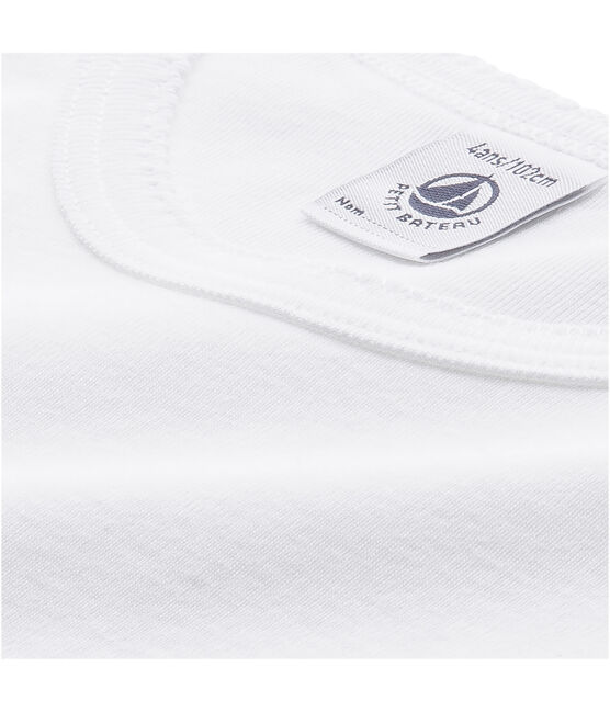 Girls' Long-sleeved T-Shirt - Set of 2 LOT white