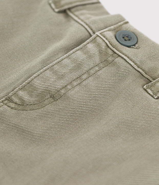 Babies' Denim Shorts green