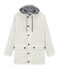 Unisex iconic raincoat MARSHMALLOW white
