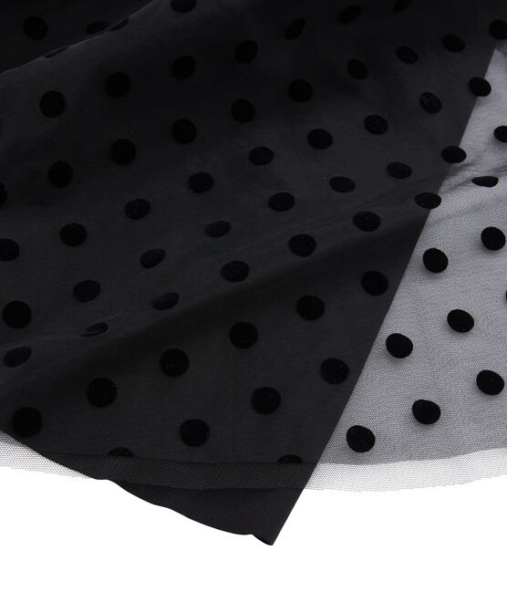 Women's Tulle Skirt NOIR black