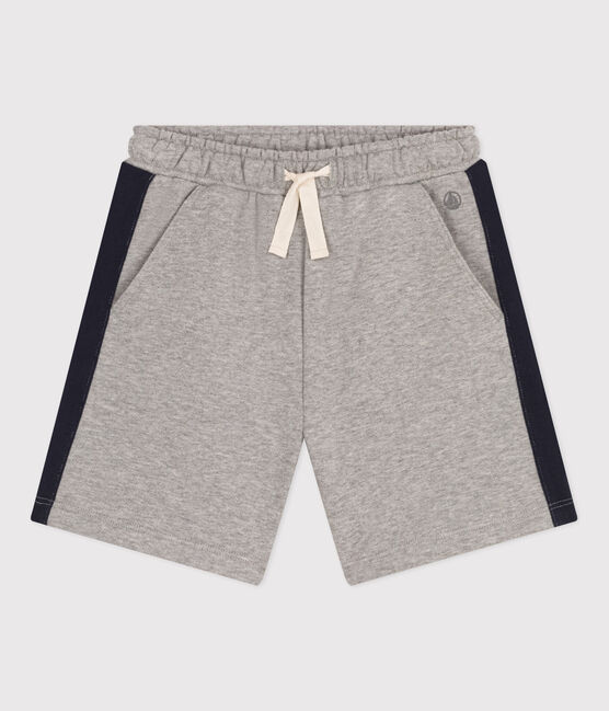 Boys' Cotton Shorts CHATON CHINE grey