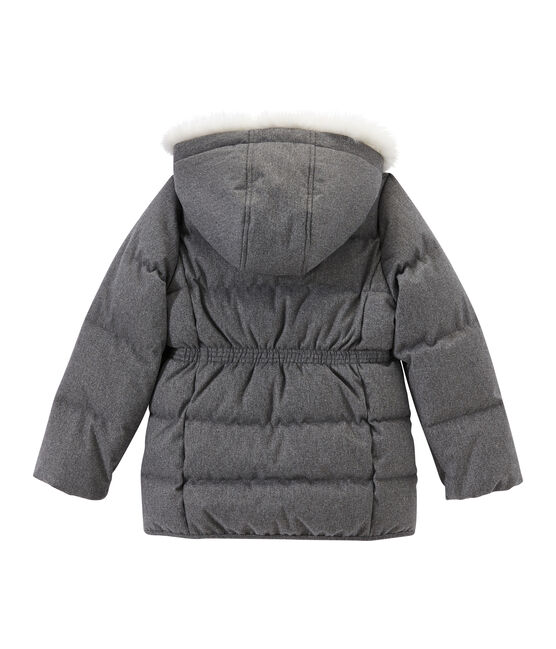 Flannel parka GRIS grey
