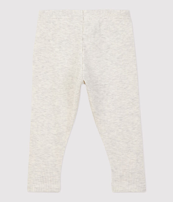 Babies' Cotton Harem Pants MONTELIMAR CHINE beige