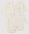 Newborn Babies' Long-Sleeved Bodysuit - 5-Piece Set variante 1