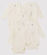 Newborn Babies' Long-Sleeved Bodysuit - 5-Piece Set
