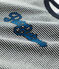 Boys' Long-Sleeved Tube Knit T-Shirt SMOKING blue/MARSHMALLOW white