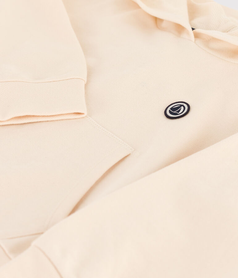 Unisex Hooded Sweatshirt Ecru