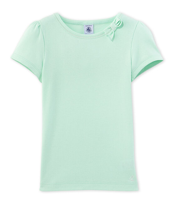 Girls' T-shirt Amandelium green