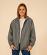 Women's short raincoat