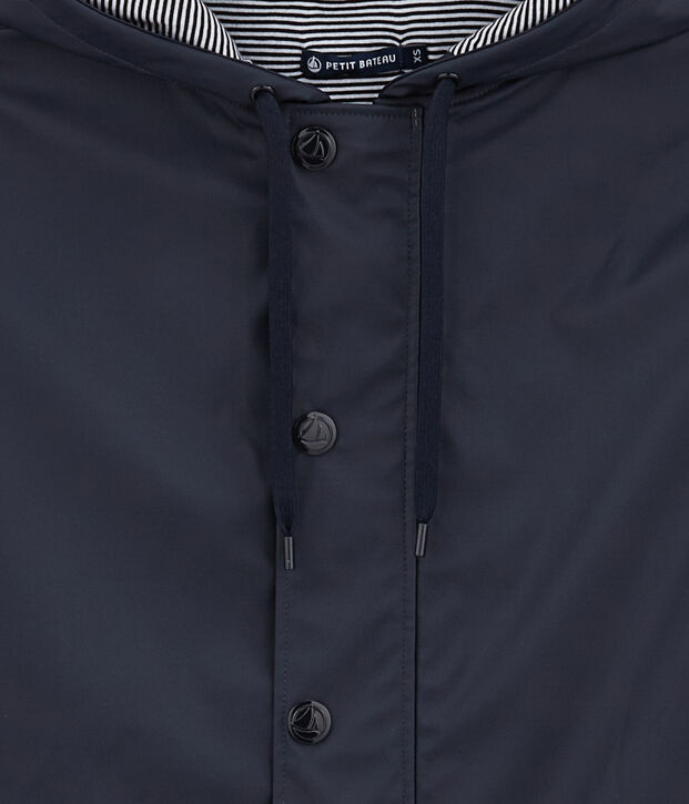 Unisex Iconic Raincoat blue