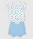 Babies' Blue Organic Cotton Easy-Care Clothing - 2-Pack