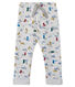 Baby Boys' Printed Fleece Trousers