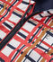 Unisex Children's Windbreaker MARSHMALLOW+SIGNAL white/MULTICO red
