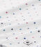 Girls' polka dot pyjamas LAIT white/CARMEN red/MULTICO