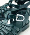 MÉDUSE® sandal for baby PINEDE green