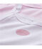 Lot de 2 débardeurs fille uni / milleraies . set