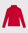 Women's The Iconic rollneck cotton T-shirt CORRIDA red