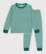 green/beige