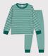 green/beige